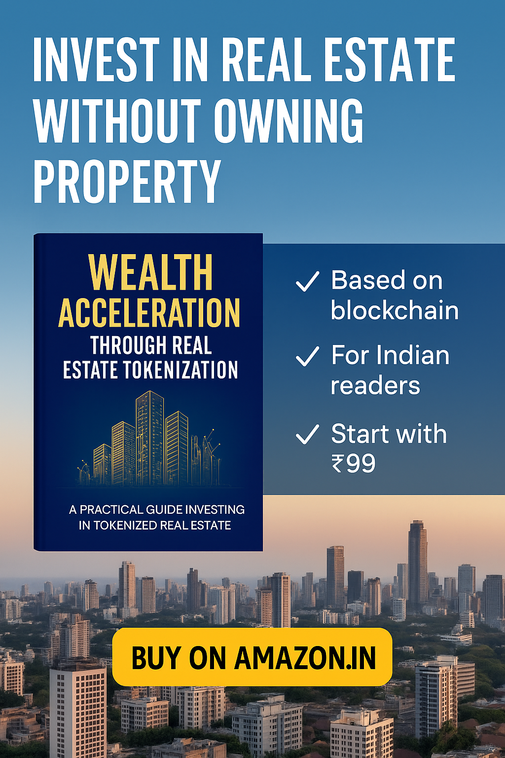 Passive Income by Real Estate Tokenization