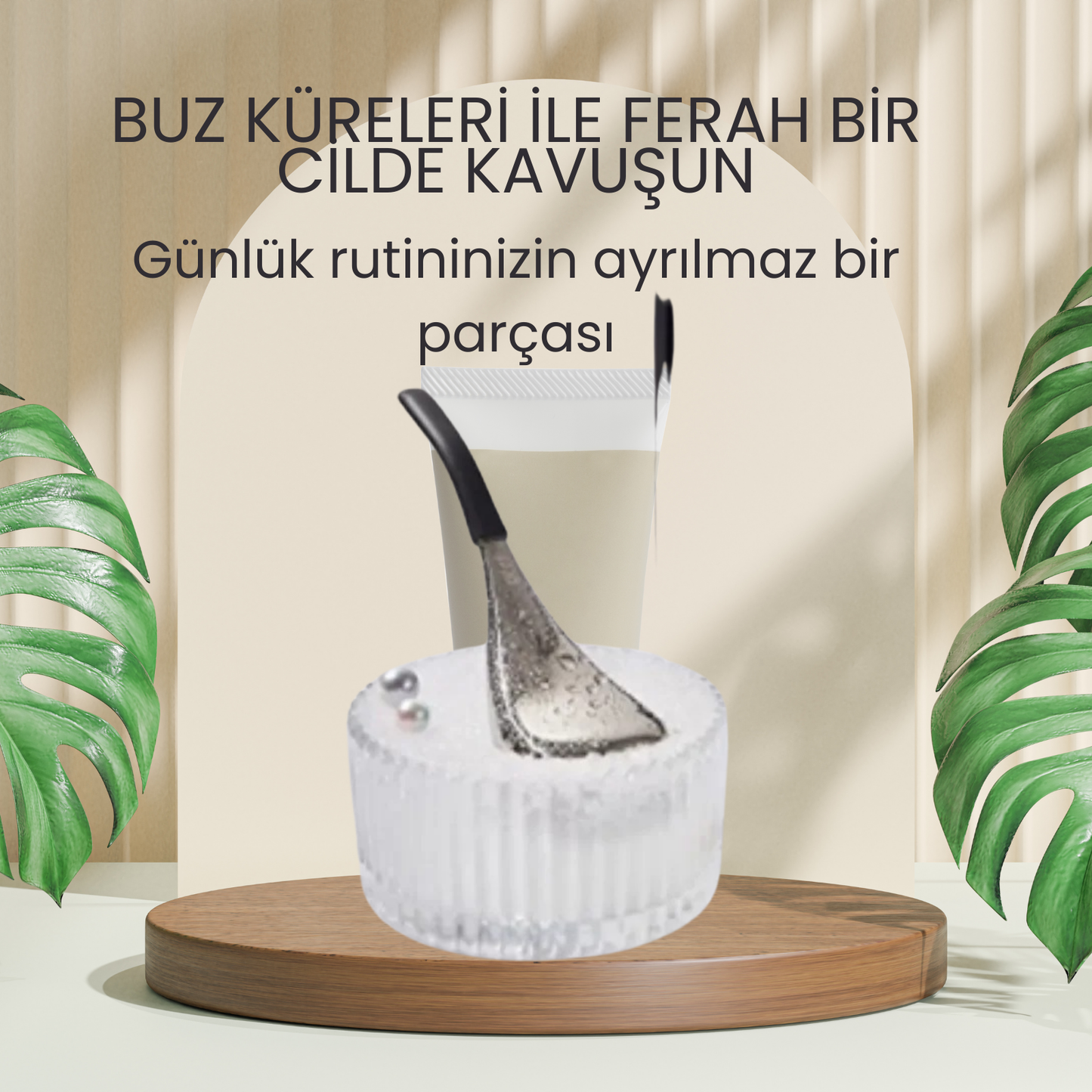 Buz Küreleri ile Anında Canlan Işılda