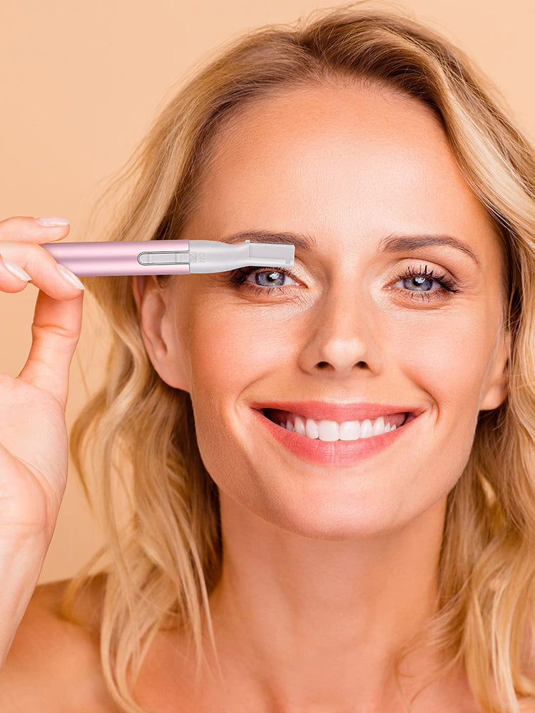 Kaşlarınıza Profesyonel Dokunuş! Elektrikli Kaş Düzeltici ile Anında Mükemmel Görünüm