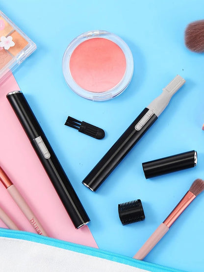 Kaşlarınıza Profesyonel Dokunuş! Elektrikli Kaş Düzeltici ile Anında Mükemmel Görünüm