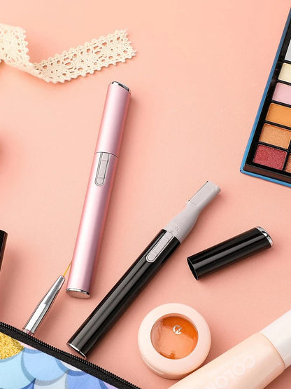 Kaşlarınıza Profesyonel Dokunuş! Elektrikli Kaş Düzeltici ile Anında Mükemmel Görünüm